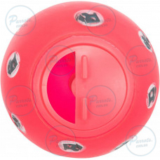 Игрушка Trixie Мяч Snacky для лакомства для кошек, d:7 см (пластик)
