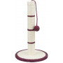 Дряпка Trixie з іграшкою на мотузці для котів стовпчик, 31х50 см (сизаль)