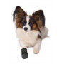 Ботинки Trixie «Walker Care» для собак, полиэстер, размер S, 2 шт (черные)