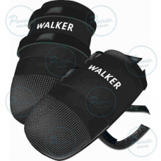 Черевики Trixie «Walker Care» для собак, поліестер, розмір XXXL, 2 шт (чорні)