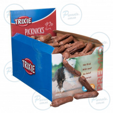 Ласощі Trixie Premio Picknicks для собак, сосиски з яловичиною, 200 шт