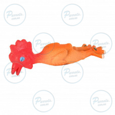 Іграшка Trixie Курча з пискавкою для собак, 15 см (латекс)