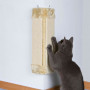 Когтеточка Trixie Scratching Board для кошек угловая, бежевая, 23х49 см