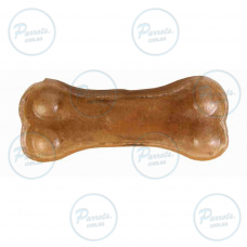 Лакомство Trixie для собак Косточка жевательная прессованная натуральная кожа 5 см 400 г 50 шт
