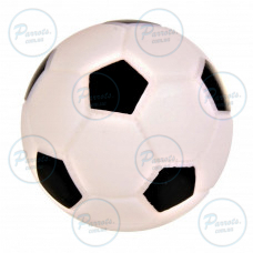 Іграшка Trixie М'яч футбольний з пискавкою для собак, d:10 см