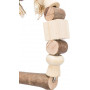 Игрушка Trixie Качели для птиц, 13x19 см (дерево)