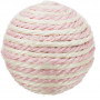 Іграшка Trixie М'яч з брязкальцем для котів, d:6 см (сизаль)