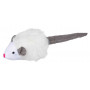 Іграшка Trixie "Мишка-пищалка з мікрочіпом" для котів,  6 см (плюш)
