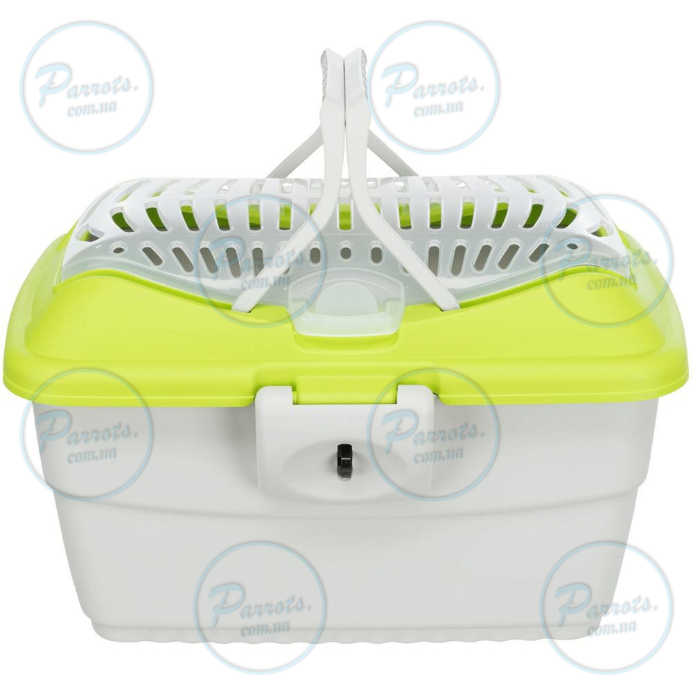 Переноска Trixie Mini-Capri для гризунів до 2 кг, 40х22х30 см (пластик)