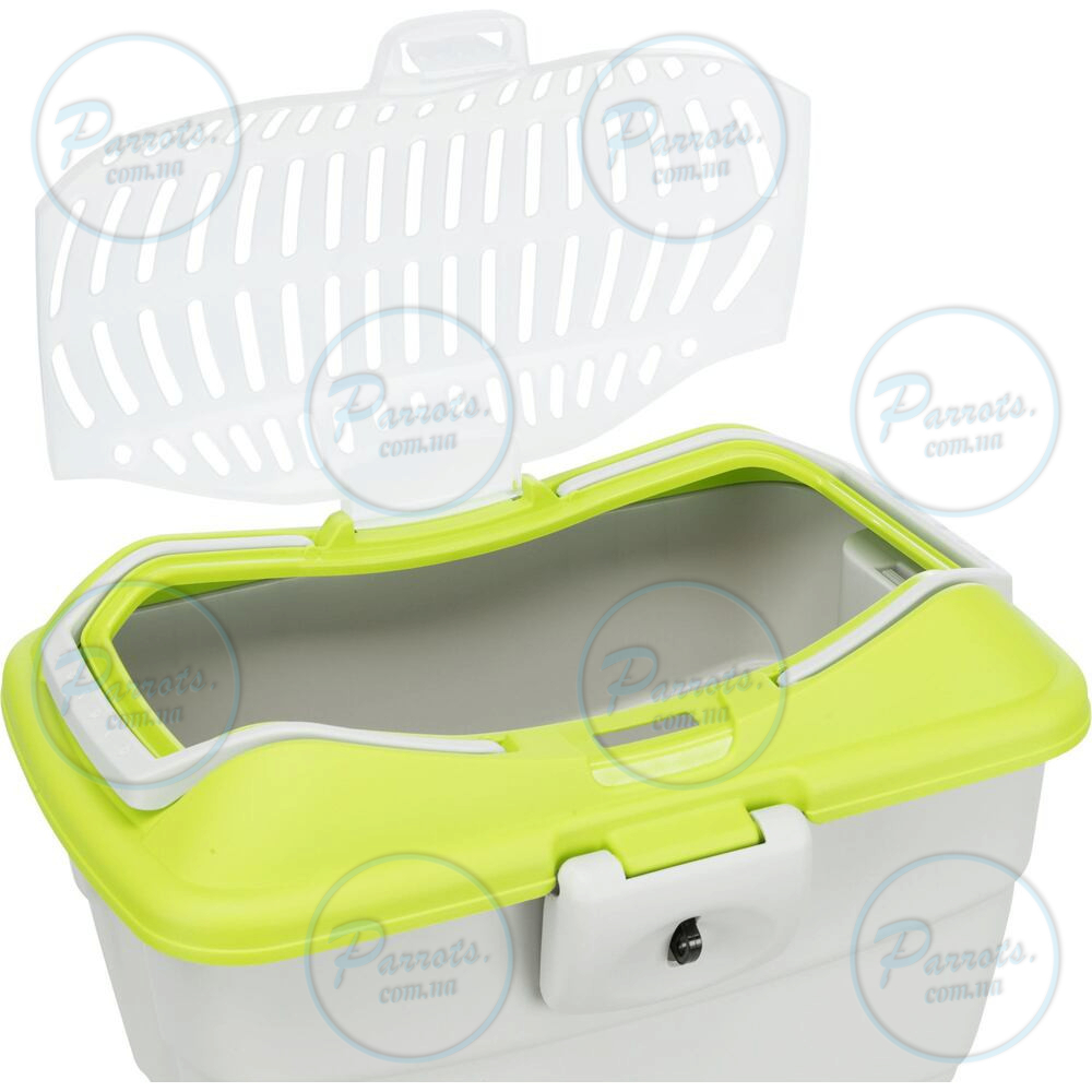 Переноска Trixie Mini-Capri для гризунів до 2 кг, 40х22х30 см (пластик)
