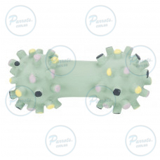 Іграшка Trixie Гантель голчаста для собак, 10 см (латекс)