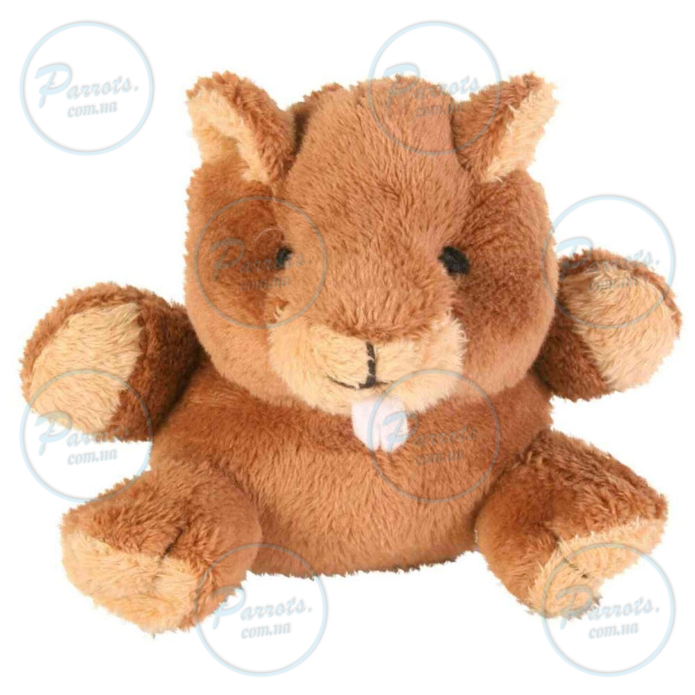 Іграшка Trixie Тваринки з пискавкою для собак, 10-12 см (плюш)
