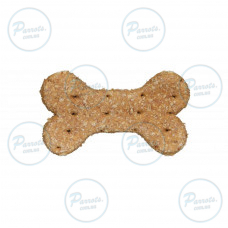 Печенье Trixie Biscuit bone для собак, бисквитная косточка, 11 см, 35 г, 48 шт