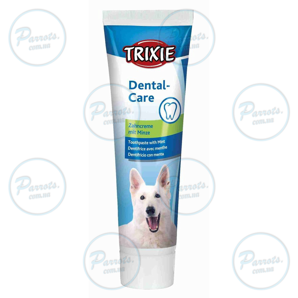Зубная паста Trixie для собак со щеткой, 100 г