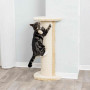 Царапка Trixie Lorca для кошек, угловая, 37х27х75 см (бежевая)