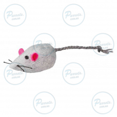 Набор игрушек Trixie Мышки плюшевые для кошек, 5 см, 24 шт
