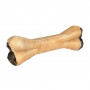 Кісточка Trixie для чищення зубів собак, пресована, з рубцем, 12 см, 60 г, 2 шт