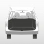 Автомобільна підстилка Trixie в багажник, нейлон, 2,30x1,70 м (чорний)