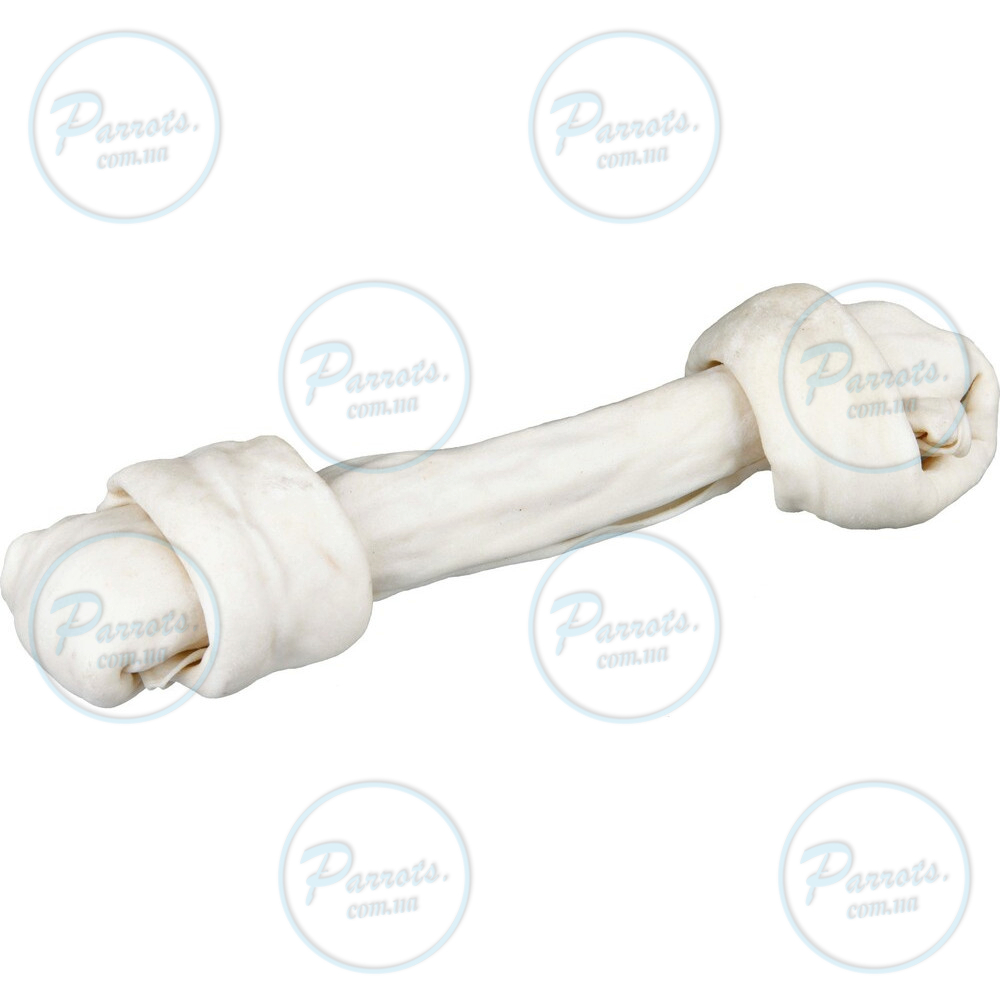 Кісточка Trixie Denta Fun для собак для чищення зубів натуральна шкіра 39 см 500 г