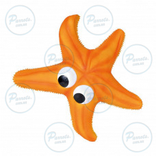Іграшка Trixie Морська зірка з пискавкою для собак, d:23 см (латекс)