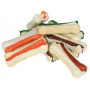 Лакомство Trixie Doggy Bits для собак Кости для чистки зубов 8 см 230 г 10 шт