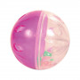 Іграшка Trixie М'яч з брязкальцем для котів, d:4,5 см, 4 шт (пластик)
