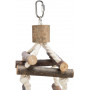 Драбина Trixie для птахів, мотузкова, 34 см (натуральні матеріали)