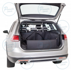 Автомобільна підстилка Trixie в багажник, нейлон, 1,64x1,25 м (чорний)