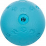 Іграшка Trixie М'яч з пискавкою для собак, d:7 см