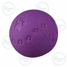 Іграшка Trixie М'яч з пискавкою для собак, d:9 см (гума)