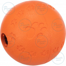 Игрушка Trixie Мяч для лакомства для собак, d:7 см
