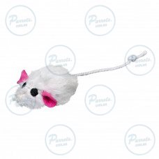 Набор игрушек Trixie Мышка для кошек, 5 см, 6 шт