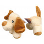 Іграшка Trixie Тварина для собак, з канатами, 17 см (плюш)