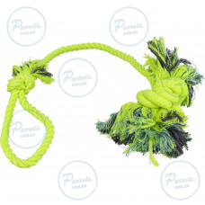 Іграшка Trixie Канат плетений з вузлом для собак, 70 см