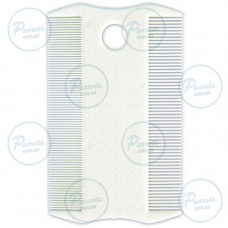 Гребінець Trixie для котіввід бліх пластиковий двухсторонній 9см Гребінець Trixie для котіввід бліх пластиковий двухсторонній 9см