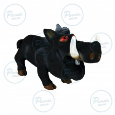 Игрушка Trixie Дикий кабан с пищалкой для собак, 18 см (латекс)