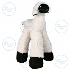 Іграшка Trixie Вівця для собак, зі звуком, 30 см (текстиль/плюш)