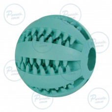 Іграшка Trixie Denta Fun М'яч для собак, з м'ятним смаком, d:5 см (гума)