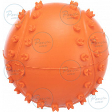 Іграшка Trixie М'яч з пискавкою для собак, d:6 см (гума)