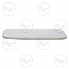 Термо-килимок Trixie у переноску Capri 2 плюшевий, 26х46 см (сірий)