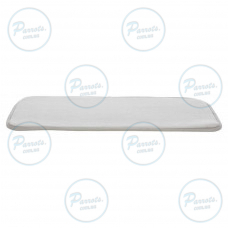 Термо-килимок Trixie у переноску Capri 3 плюшевий, 29х51 см (сірий)
