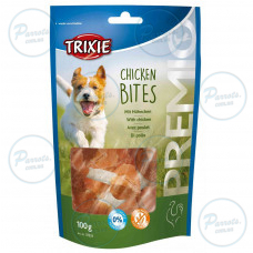 Лакомство Trixie Premio Chicken Bites для собак косточки с курицей 100 г