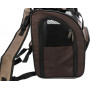 Рюкзак-переноска Trixie «Shiva» 41 x 30 x 21 см (коричневая)