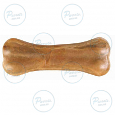 Кісточка Trixie для собак пресована жувальна в індивідуальній упаковці натуральна шкіра 8 см 15 гх5 шт