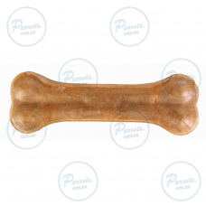 Кісточка Trixie для собак пресована жувальна в індивідуальній упаковці натуральна шкіра 10 см 33 гх3 шт