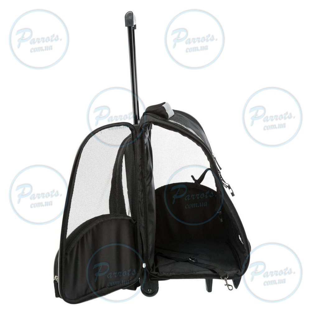 Сумка-рюкзак Trixie Trolley для перевезення собак до 8 кг поліестер 32х45х25 см