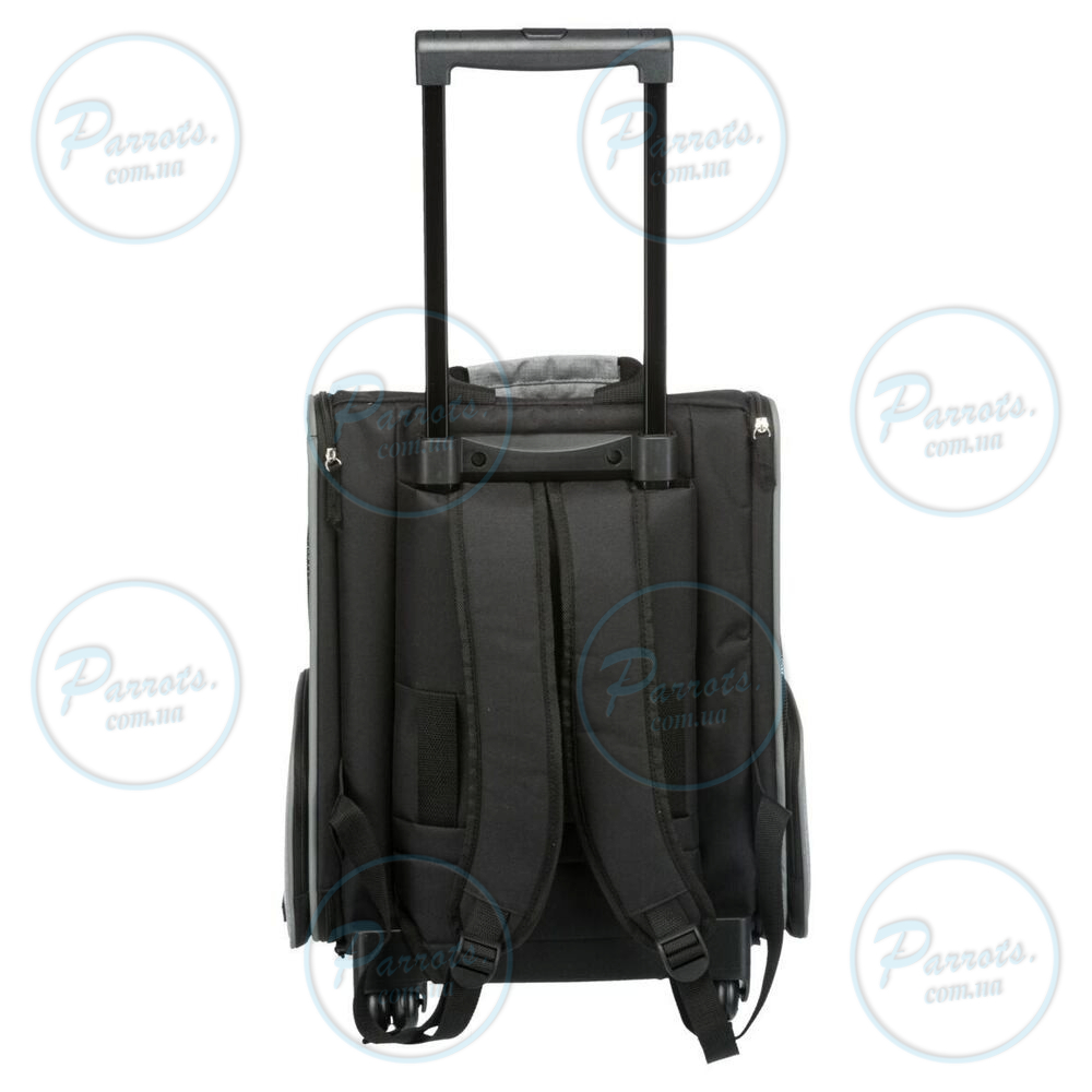 Сумка-рюкзак Trixie Trolley для перевезення собак до 8 кг поліестер 32х45х25 см