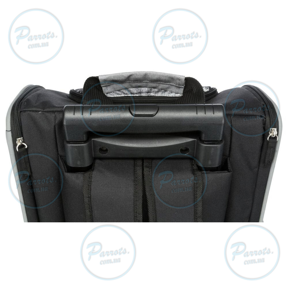 Сумка-рюкзак Trixie Trolley для перевезення собак до 8 кг поліестер 32х45х25 см