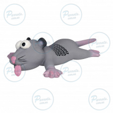 Игрушка Trixie Мышь с пищалкой для собак, 22 см (латекс)