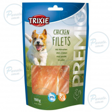 Лакомство Trixie Premio Chicken Filets для собак, курица, 100 г
